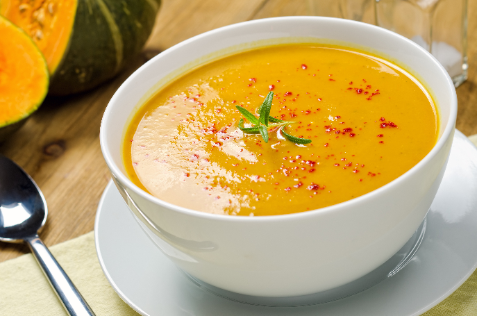 butternut squash soup