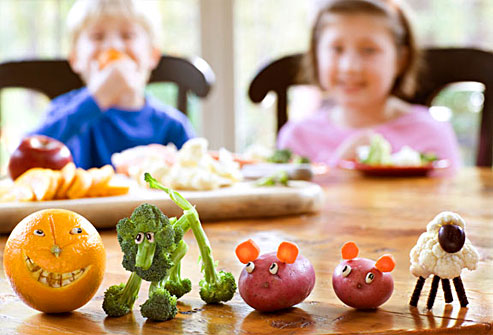 veggies for kids