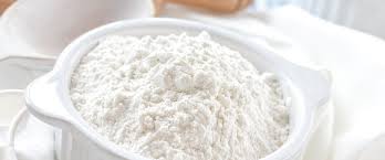 white flour